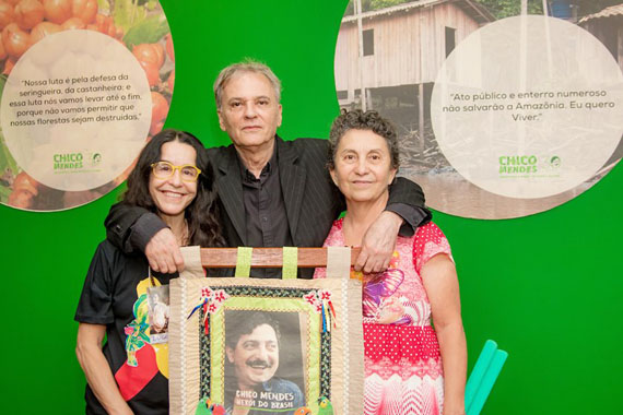 Exposição Chico Mendes no Acre